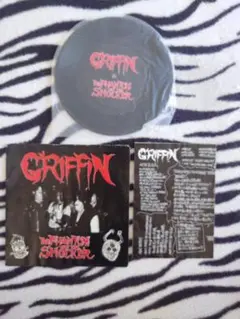 GRIFFIN THE PHANTOM SHOCKER レコード