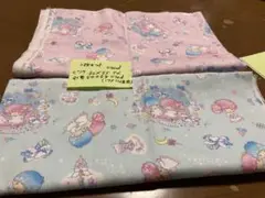 キキララ/2枚セット/②/生地/はぎれ /ラスト