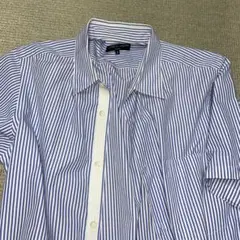 COMME des GARCONS HOMME ロンドンストライプ 半袖シャツ