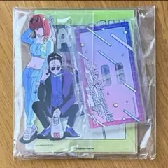 スーパーの裏でヤニ吸うふたり ポップアップストア アクリルジオラマ