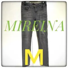 MIREINA レディースデニム　グレー　M