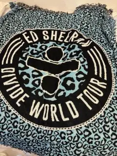 Ed Sheeran DIVIDE 公式グッズ ブランケット エドシーラン