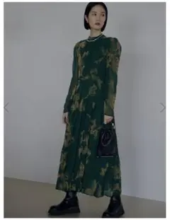 UND CALLA FLOCKY DRESS