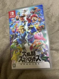 大乱闘スマッシュブラザーズ SPECIAL Switch ソフト スマブラ