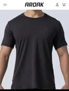 ⭐︎値下げ中【新品未使用】AROAK アローク　トレーニングシャツ