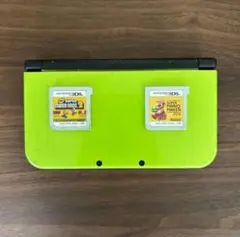 Nintendo 3ds LL スーパーマリオブラザーズ2 マリオメーカー3DS
