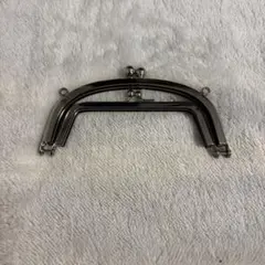 シルバー がま口金具 約12cm幅