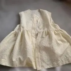 ミーリー　ジャガード　ジレ