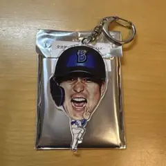 ベイスターズ 交流戦 ブラインドアクリルキーホルダー 佐野恵太選手