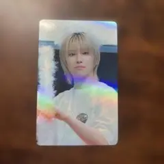 No.42 YUMA ホログラフィック タレントカード