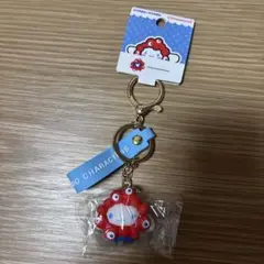新品未開封　万博 シナモロール 立体マスコット