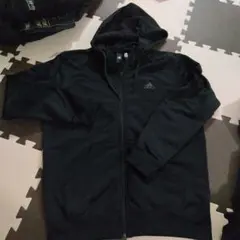 adidas ブラック ジャケット Mサイズ