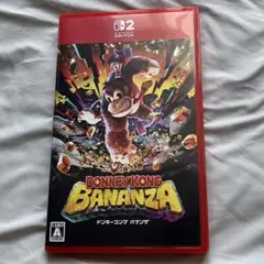 【美品】ドンキーコング バナンザ DONKEY KONG BANANZA