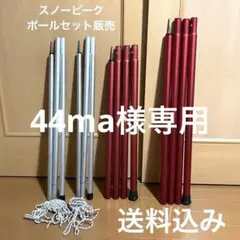 【セット販売】スノーピーク ポールセット snowpeak