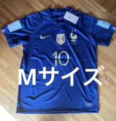 「未使用、タグ付き」エムバペ サッカーフランス代表 最新レプリカユニフォーム