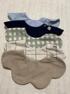 コニー　スタイ　よだれかけ 5枚セット
