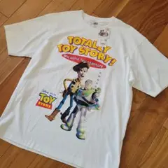 【新品】UNIQLO　トイストーリーTシャツ　男女兼用　XL