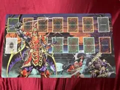 遊戯王 公式 プレイマット 新品未開封 六武の門 アジア限定 185 遊戯王 公式 プレイマット 新品未開封 六武の門 アジア限定 185