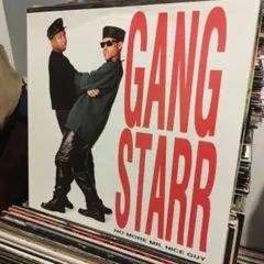 ⭐︎US盤⭐︎Gang Starr-No More Mr. Nice Guy（美品） Gang Starr - No More Mr. Nice Guy (Vinyl LP) | vinyl-digital