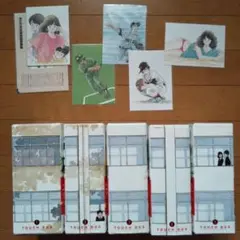 タッチ 完全復刻版 BOX 1 全5巻セット　漫画 原画特典付き タッチ 完全復刻版 BOX 1 全5巻セット 漫画 原画特典付き タッチ完全