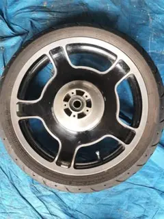 ハーレー純正FLHXフロントホイール　1インチベアリング 18インチ×3.5中古 m97384004906_1.jpg?1737548774