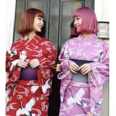 jouetie 浴衣 レッド