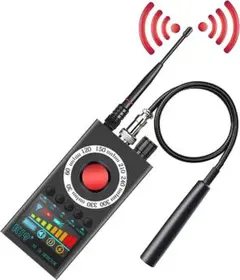 盗聴器発見機 無線電波 周波数検知 盗撮器発見器 信号探知機 業務用レベル高感