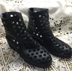 美品　フィズリーン　サマーブーツ