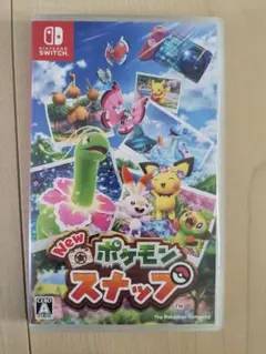 ☆New ポケモン スナップ Nintendo Switchパッケージ版☆