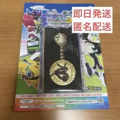 JR東日本　ポケモンスタンプラリー2025 黒いレックウザスペシャルメダル