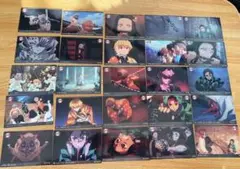 Calbee 鬼滅の刃チップス カード まとめ売り