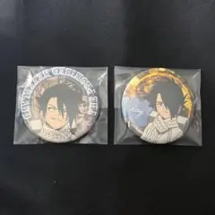 約束のネバーランド レイ 缶バッジ まとめ売り
