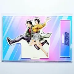 獠&香B　アクリルスタンド　ポップアップ　TSUTAYA　シティーハンター