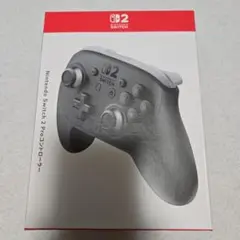 12時間以内発送 新品未開封 Switch2 Proコントローラー