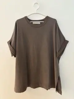 【R JUBILEE】ロールアップオーバーサイズTシャツ