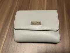 FURLA レディース三つ折財布 グレー