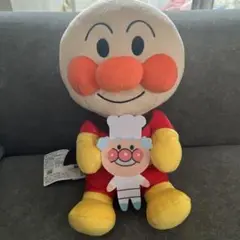 それいけ！アンパンマン　みんななかよしぬいぐるみL