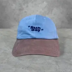 キャップ　企業ロゴ　USA　アメリカ古着　vintage ベースボールキャップ