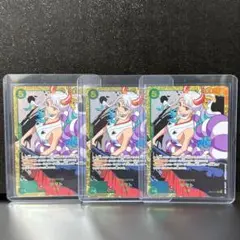 ワンピースカード ヤマト SEC 3枚セット★