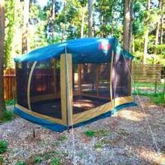 Coleman - 中古 コールマン スクエアスクリーン340 SQUARE
