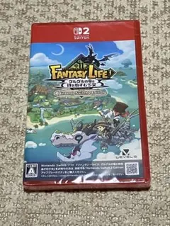 【新品未開封】ファンタジーライフNintendo Switch2 Edition