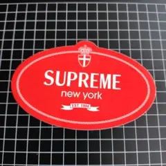［限定価格] supremeステッカー