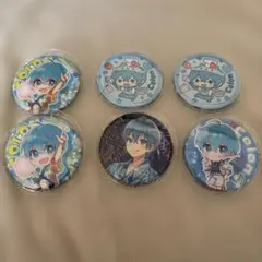 すとぷり ころんくん 缶バッジセット