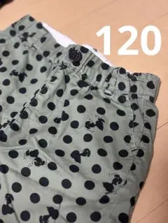グローバルワーク　スヌーピー柄　半ズボン　120 ユニクロ　黒パンツ　セット