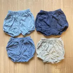 ユニクロ　パンプキンショーツ　かぼちゃパンツ　エアリズム　4枚セット