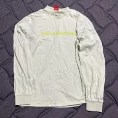 美品！have a good time ライトグリーン XL ロンT
