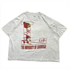 Tee Jays ルイビル カレッジロゴ Tシャツ 古着 メンズ XL USA製