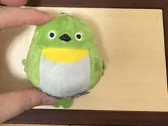 野鳥がうまれるたまごのぬいぐるみ　めじろ