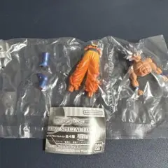 ドラゴンボール フィギュア ガチャガチャ 孫悟空 身勝手の極意 HGシリーズ
