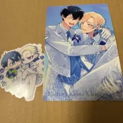【匿名配送】ブルーロック　同人　カイ潔　ポストカード